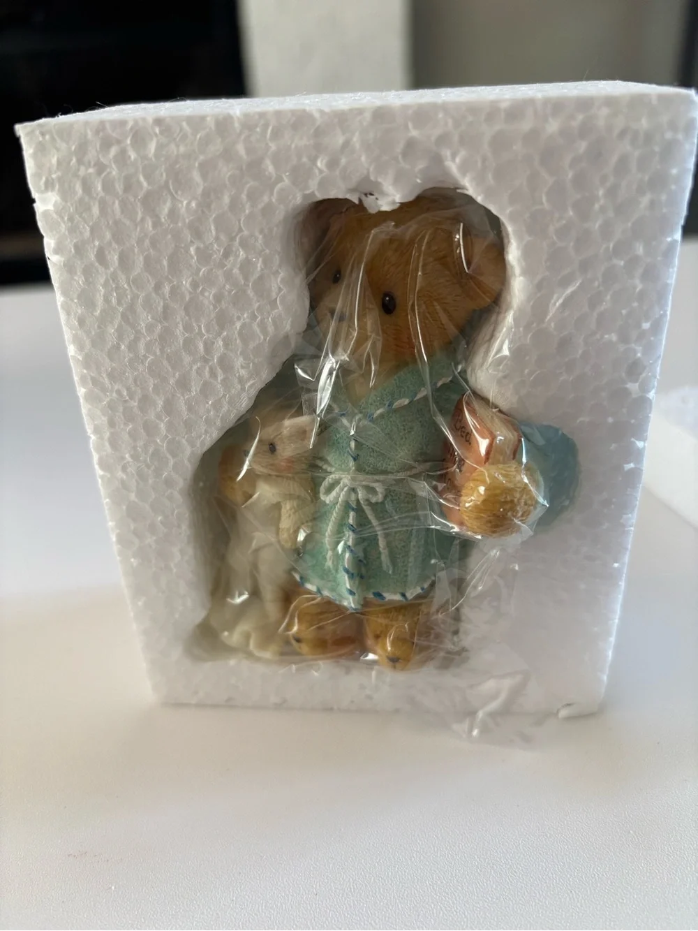 Cherished Teddies Love Is The Beary Best Bedtime Story Jude 506818 NOS
